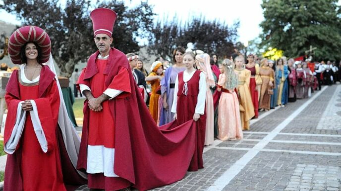 Lenola Si Prepara Per La Xviii