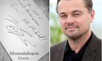 Leonardo Dicaprio A Milano Ce