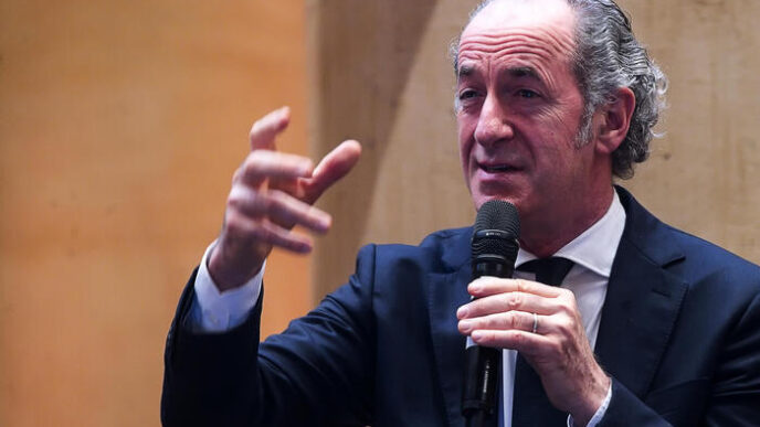 Luca Zaia Promuove Il Confront