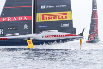 Luna Rossa Conquista La Semifi
