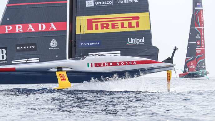 Luna Rossa Conquista La Semifi