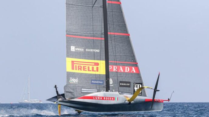 Luna Rossa Sfida Ineos Britann