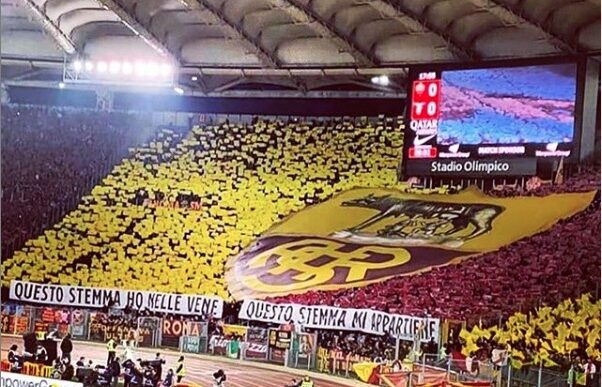 Maltempo Tra Tifosi Romanisti