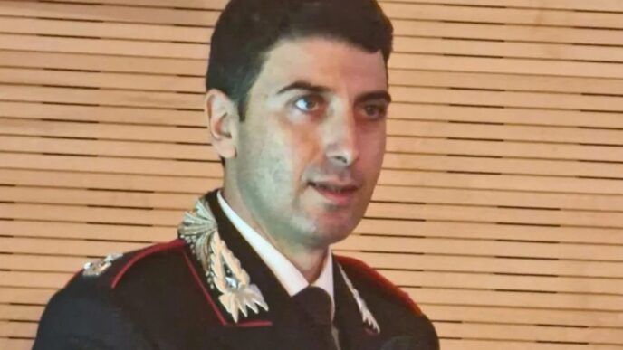Maggiore Gerardo De Siena Assu