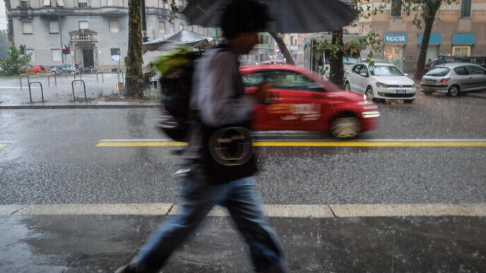 Maltempo A Milano Allagamenti