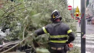 Maltempo A Napoli Allagamenti