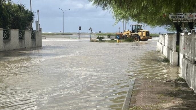 Maltempo A Nocera Terinese In