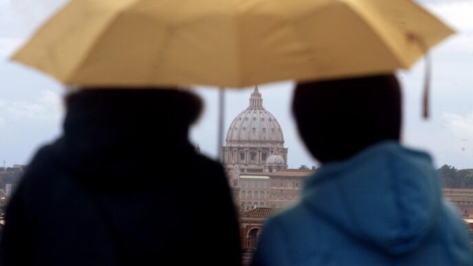 Maltempo A Roma Allerta Giall