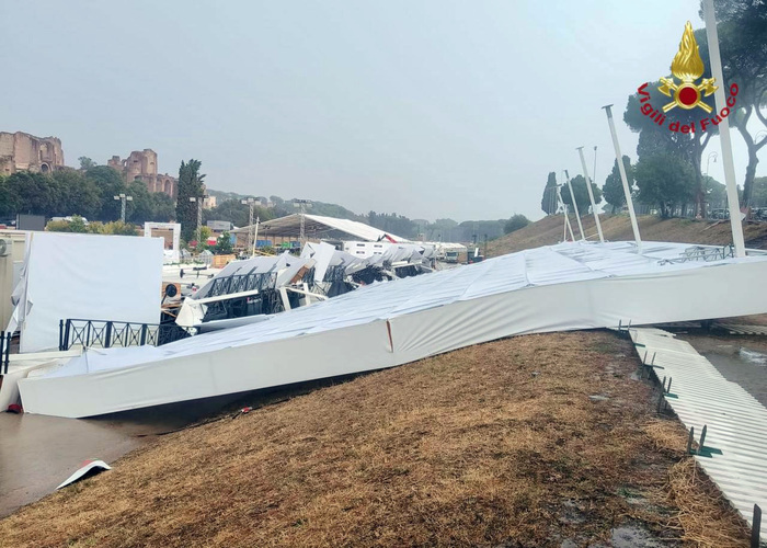 Maltempo A Roma Oltre 80 Inte