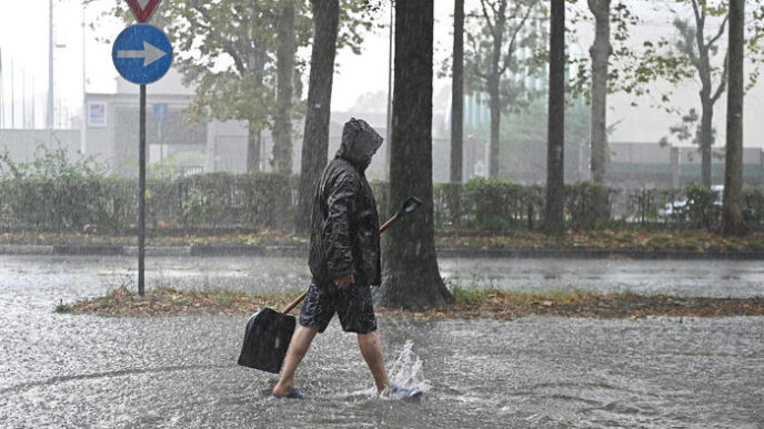 Maltempo Al Nord E Temporali I