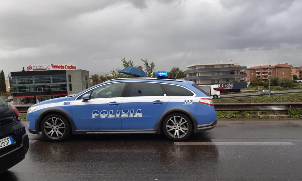 Maltempo E Incidente Rallentan