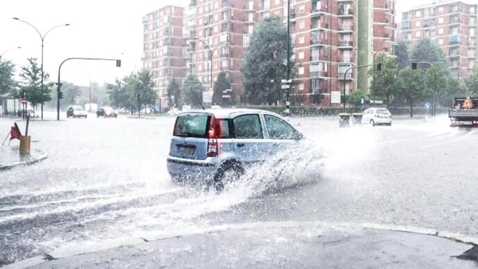 Maltempo E Temperatura In Calo