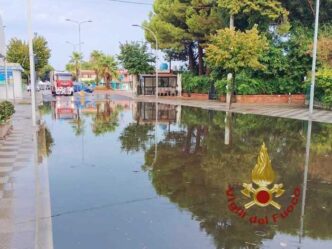 Maltempo In Basso Molise Alla