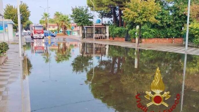 Maltempo In Basso Molise Alla