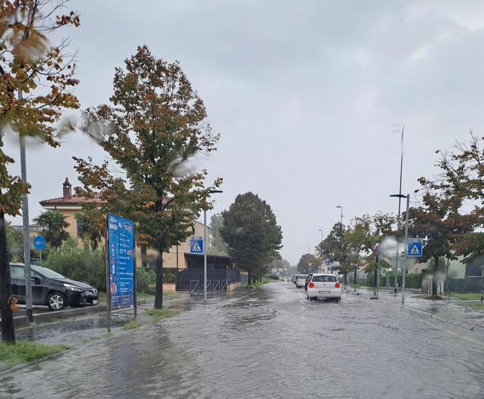 Maltempo In Emilia Romagna Al