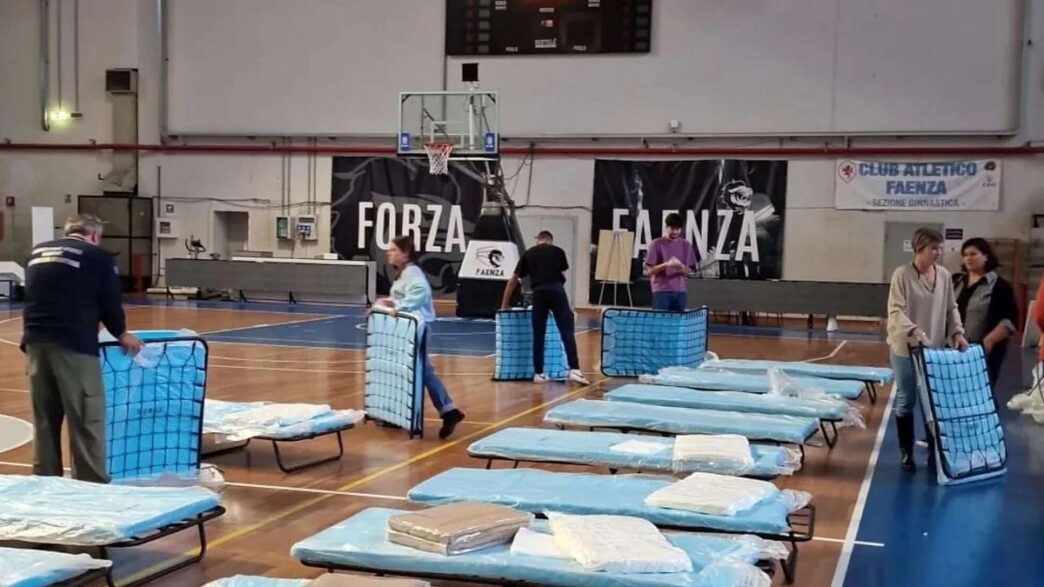 Maltempo In Romagna Esondazio