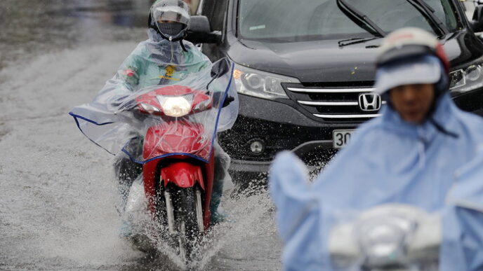 Maltempo In Arrivo Allerta Ar