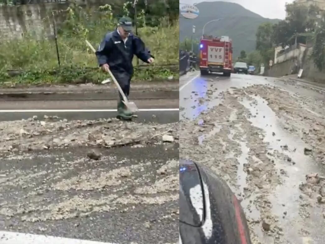 Maltempo In Provincia Di Napol