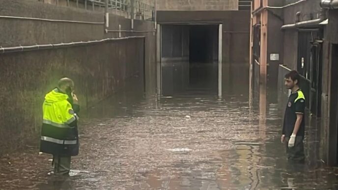 Maltempo Nel Nordovest Italia