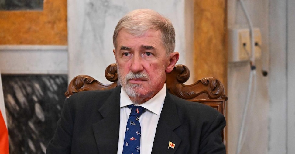 Marco Bucci Accetta La Candida