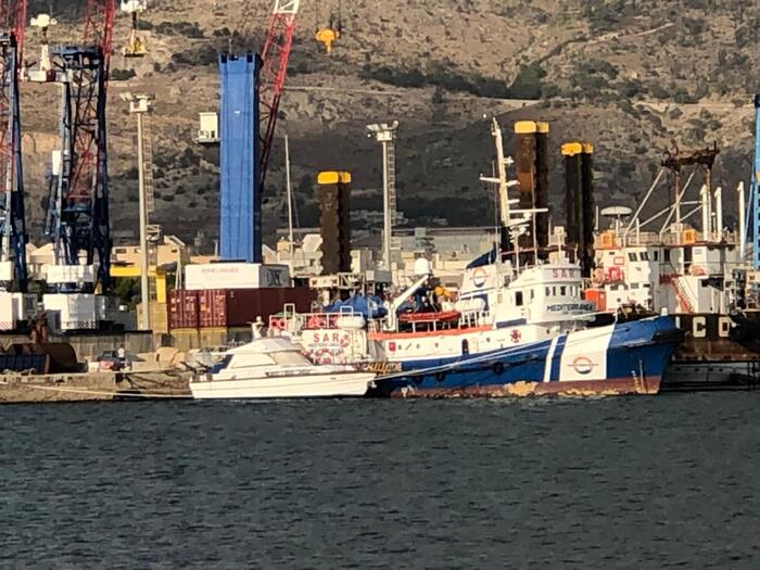 Mare Jonio Di Mediterranea Sav