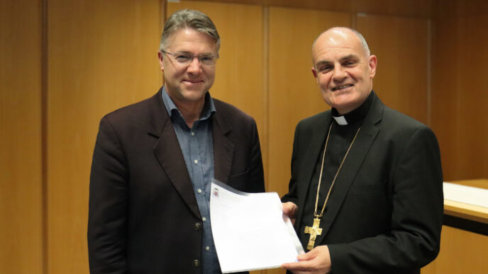 Martin M. Lintner Inizia Il Su