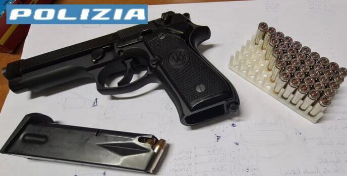 Matera Uomo Arrestato Per Sta