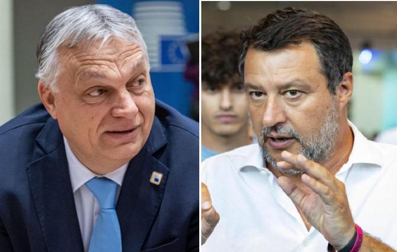 Matteo Salvini Accolto Come Er