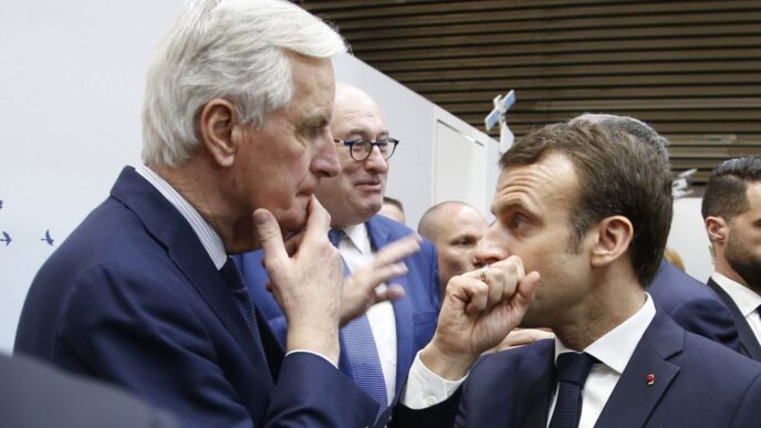 Michel Barnier Annuncia Le Sue