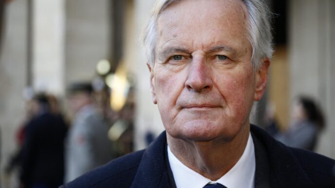 Michel Barnier Il Nuovo Premi