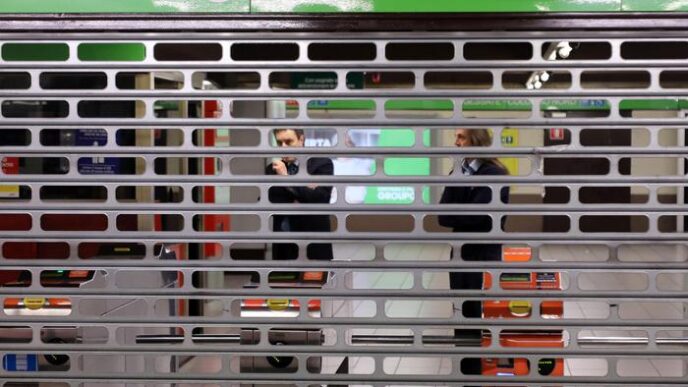Milano Allagamenti In Galleri