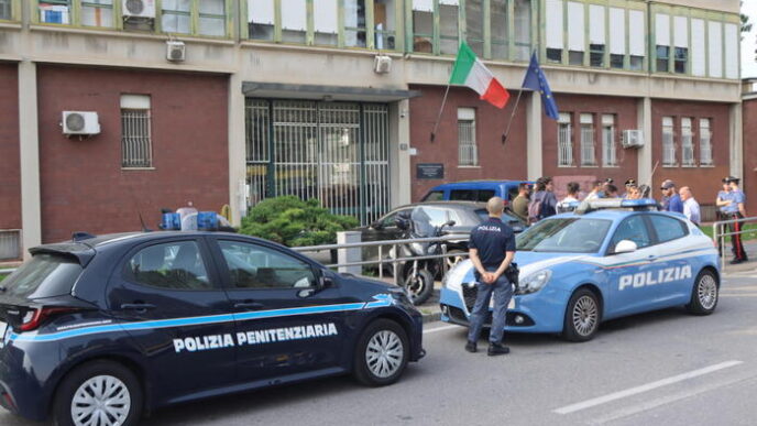 Milano Evasi Due Detenuti Dal