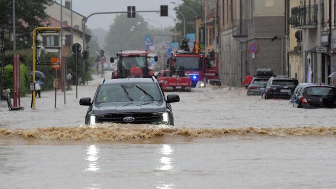 Milano In Allerta Per Le Piogg