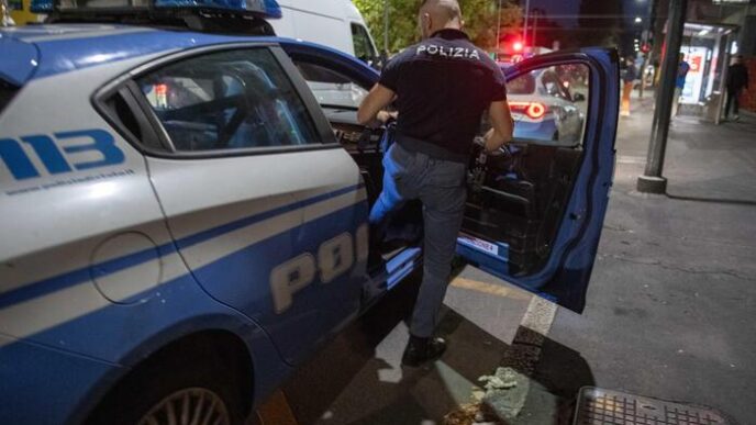 Milano Tre Rapine In Una Nott