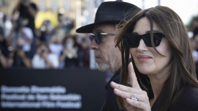 Monica Bellucci Un Viaggio Ne