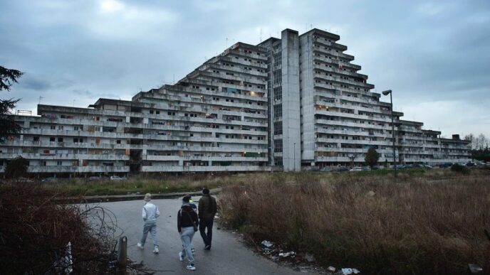 Napoli Famiglie Delle Vele Gi