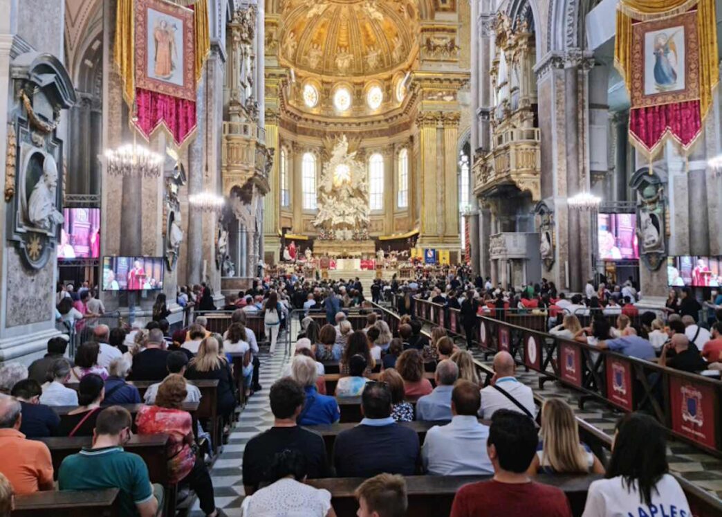 Napoli Festeggia San Gennaro
