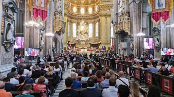 Napoli Festeggia San Gennaro