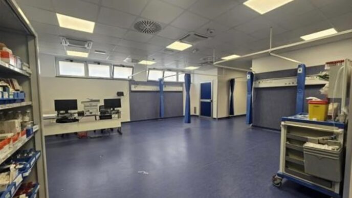 Napoli Il Pronto Soccorso Del