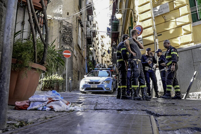Napoli Tragica Fatalita Muor