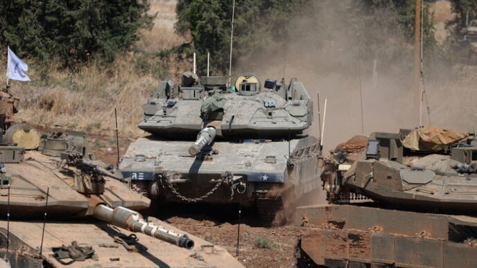 Netanyahu 22Israele E In Guerr