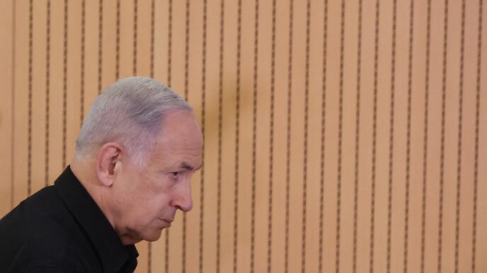 Netanyahu Stabilisce Un Nuovo