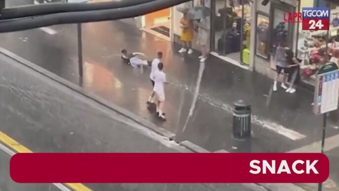 Nubifragio A Roma Il 3 Settem