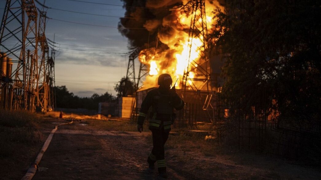 Nuovi Attacchi In Ucraina Bom