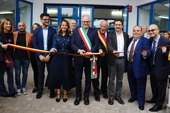 Nuovo Asilo Nido Inaugurato Ad