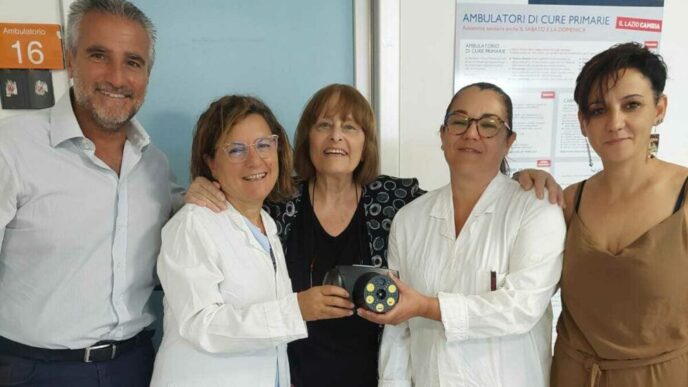 Nuovo Autorefrattometro Pediat