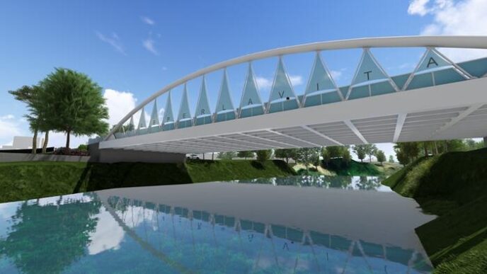 Nuovo Ponte Di Pianello Prese