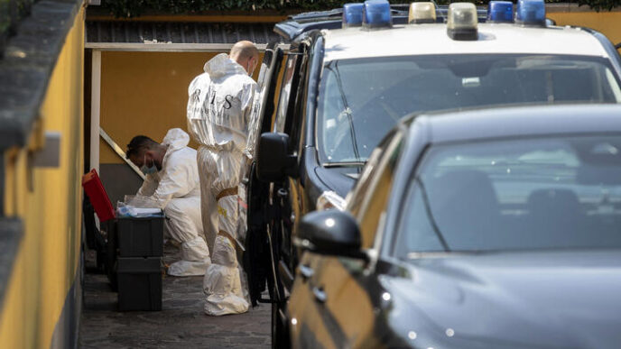 Nuovo Ritrovamento Inquietante
