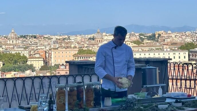 Nutrire Lincontro 2024 A Rom
