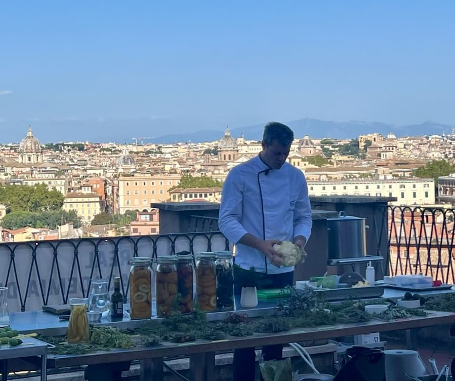 Nutrire Lincontro 2024 A Rom